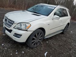 2011 Mercedes-Benz ML 350 Bluetec en venta en Cookstown, ON