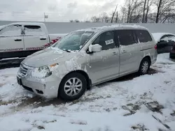 Vehiculos salvage en venta de Copart Central Square, NY: 2008 Honda Odyssey EXL