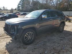 Salvage Cars with No Bids Yet For Sale at auction: 2017 Jeep Grand Cherokee Limited