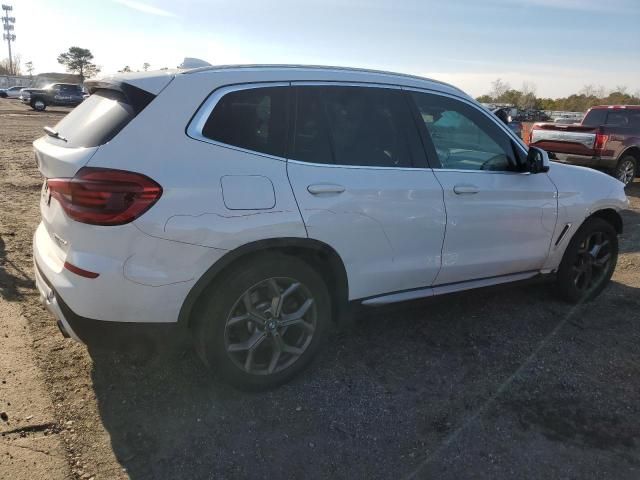 2021 BMW X3 XDRIVE30I