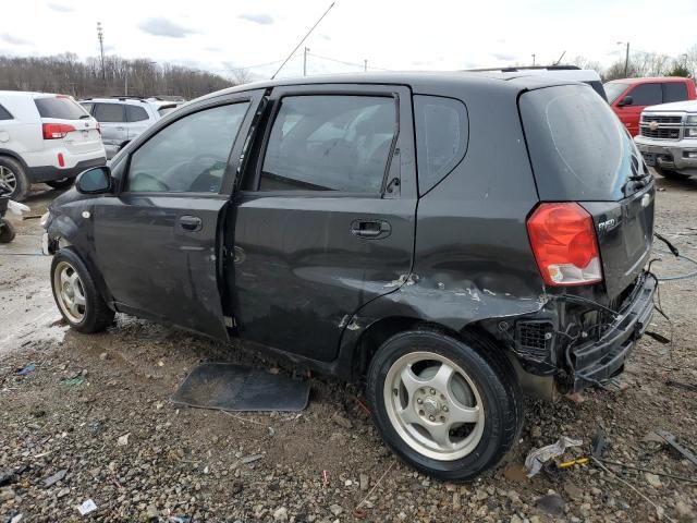 2008 Chevrolet Aveo Base