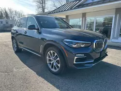 BMW salvage cars for sale: 2019 BMW X5 XDRIVE40I