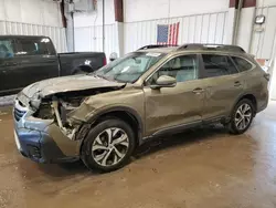 2020 Subaru Outback Limited en venta en Franklin, WI