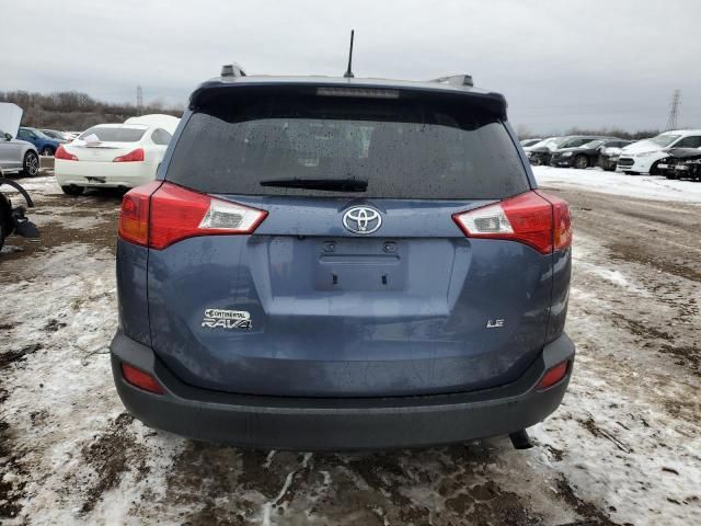 2014 Toyota Rav4 LE