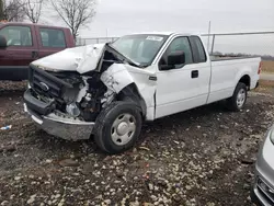 Salvage cars for sale at Cicero, IN auction: 2005 Ford F150