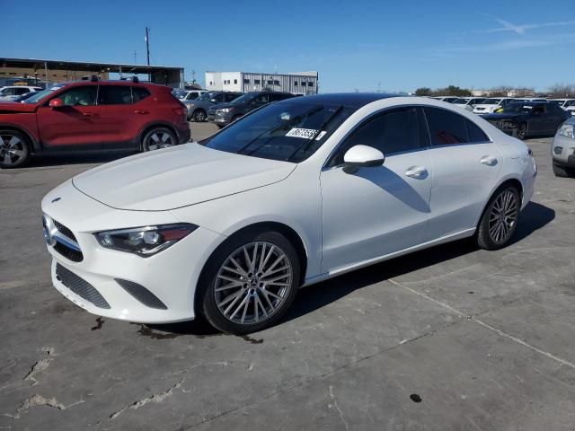 2020 Mercedes-Benz CLA 250