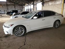 Lots with Bids for sale at auction: 2019 Infiniti Q50 Luxe