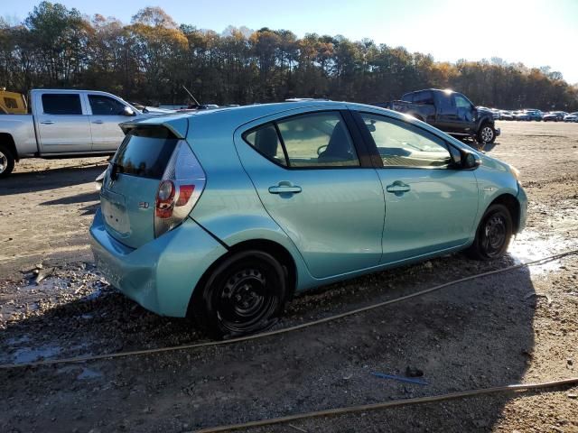 2014 Toyota Prius C