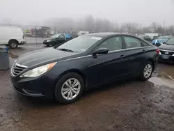 Salvage cars for sale from Copart Chalfont, PA: 2011 Hyundai Sonata GLS