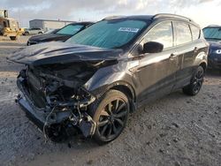 Salvage cars for sale from Copart Haslet, TX: 2019 Ford Escape SE