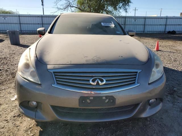 2011 Infiniti G37 Base