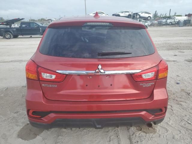 2018 Mitsubishi Outlander Sport ES