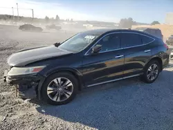 Salvage cars for sale at Mentone, CA auction: 2013 Honda Crosstour EXL