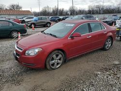 Vehiculos salvage en venta de Copart Columbus, OH: 2012 Chevrolet Malibu 2LT