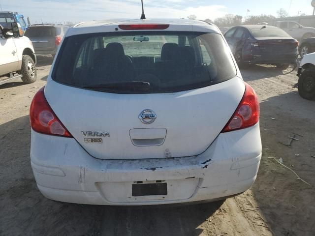 2012 Nissan Versa S