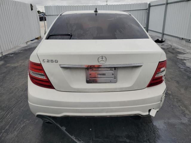 2012 Mercedes-Benz C 250