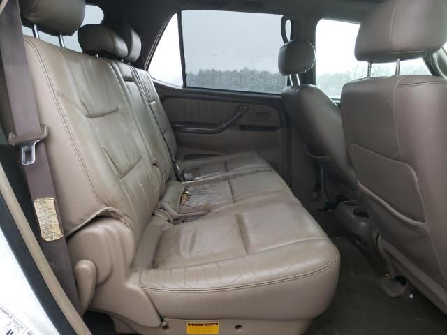 2004 Toyota Sequoia Limited