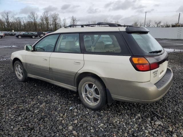 2004 Subaru Legacy Outback Limited