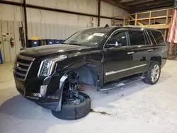 Salvage cars for sale at Sikeston, MO auction: 2018 Cadillac Escalade Premium Luxury