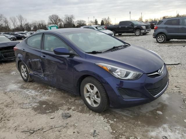 2014 Hyundai Elantra SE