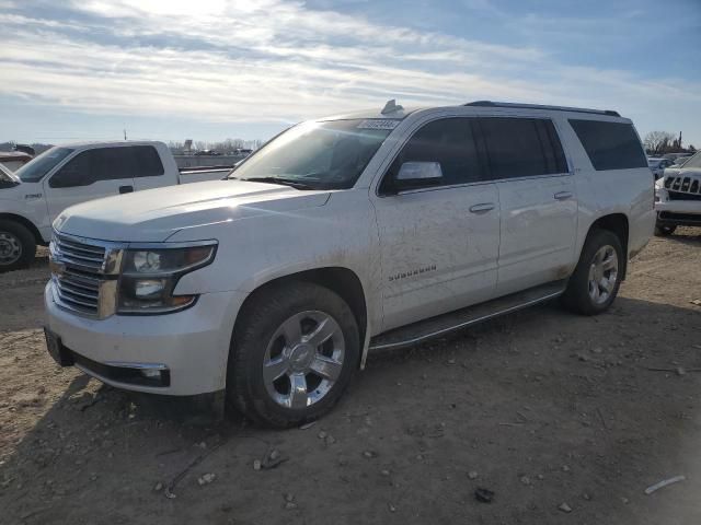 2016 Chevrolet Suburban K1500 LTZ