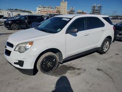 Salvage cars for sale from Copart New Orleans, LA: 2015 Chevrolet Equinox LS