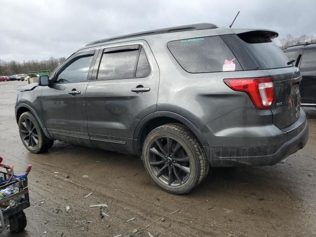 2018 Ford Explorer XLT