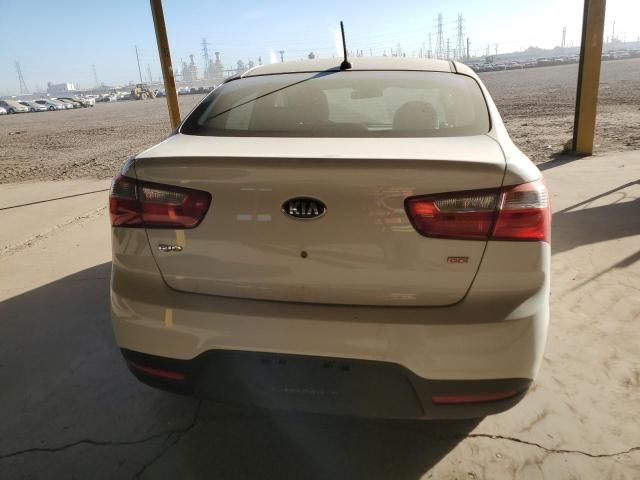 2013 KIA Rio LX