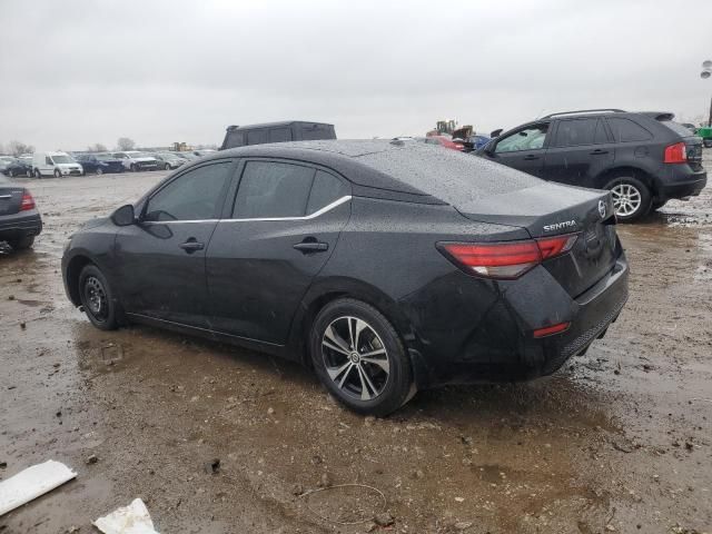 2021 Nissan Sentra SV