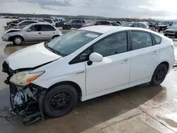 Toyota Prius salvage cars for sale: 2012 Toyota Prius