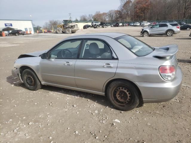 2006 Subaru Impreza 2.5I