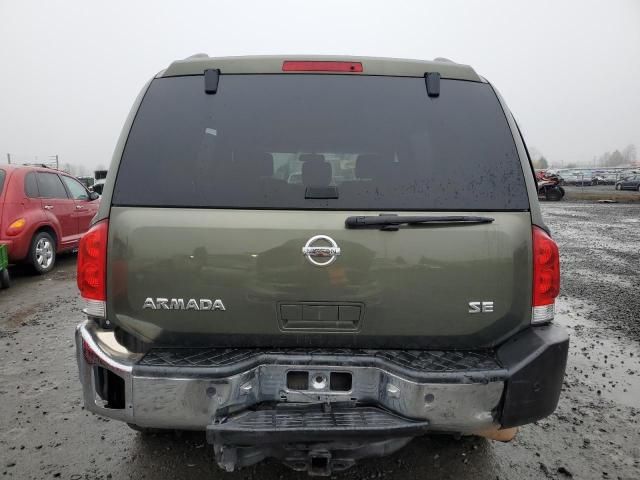 2005 Nissan Armada SE