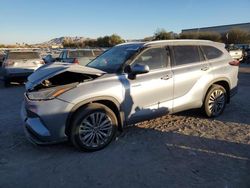 2020 Toyota Highlander Hybrid Platinum en venta en Las Vegas, NV