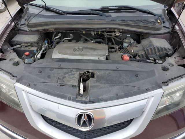 2010 Acura MDX Technology