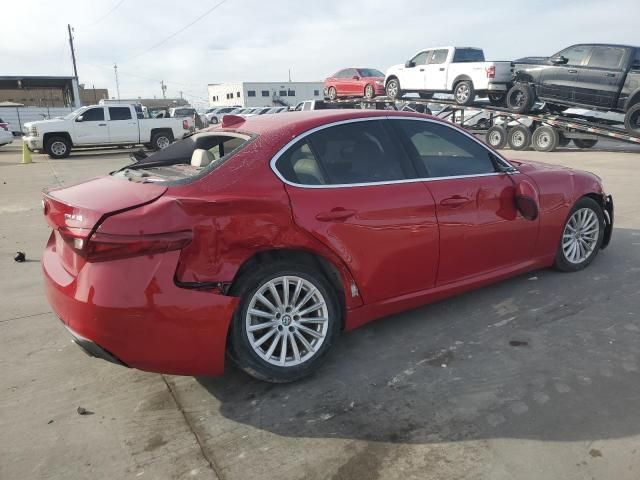 2021 Alfa Romeo Giulia Sport