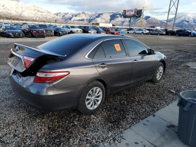 2016 Toyota Camry LE