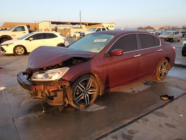 2017 Honda Accord Sport