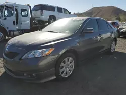 Salvage cars for sale at Colton, CA auction: 2007 Toyota Camry Hybrid