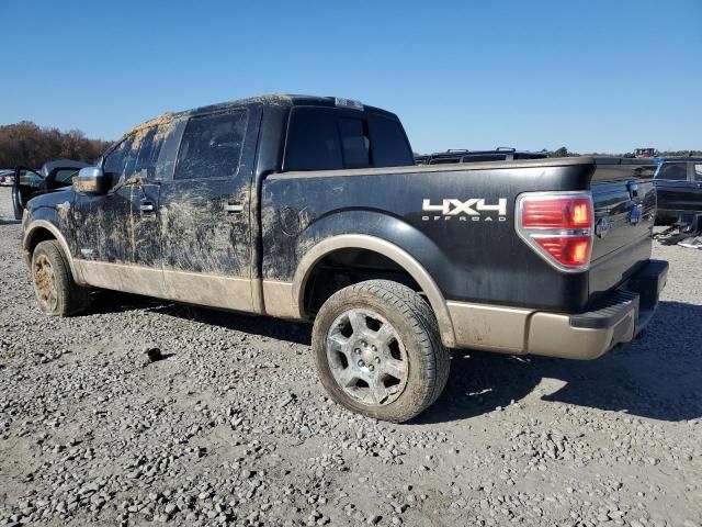 2014 Ford F150 Supercrew