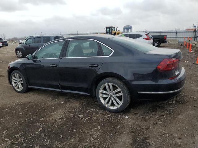 2018 Volkswagen Passat SE