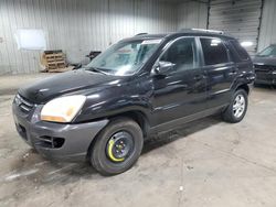 Salvage Cars with No Bids Yet For Sale at auction: 2005 KIA New Sportage