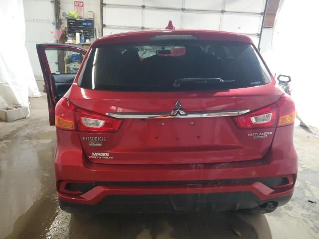 2019 Mitsubishi Outlander Sport ES