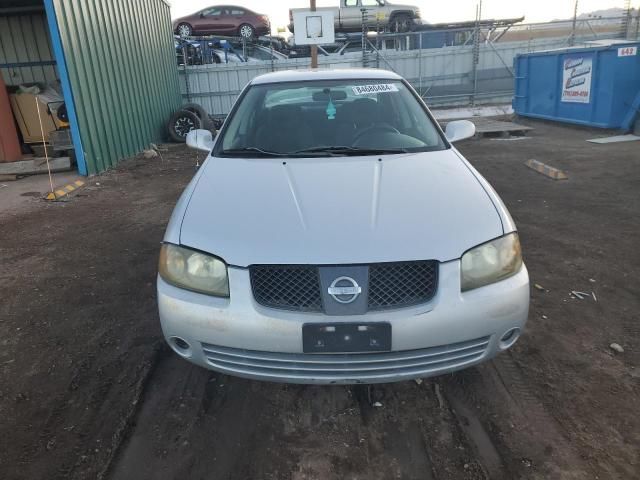 2005 Nissan Sentra SE-R Spec V