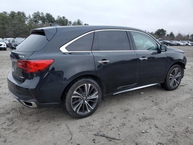 2020 Acura MDX Technology