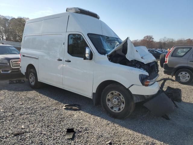 2019 Nissan NV 2500 S