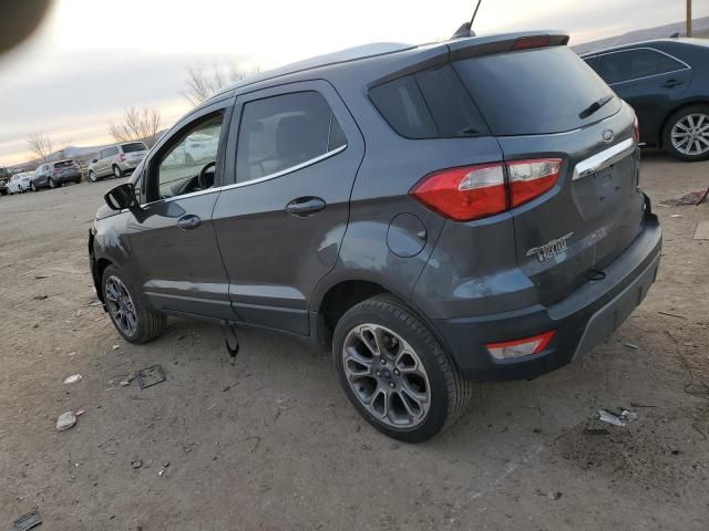 2019 Ford Ecosport Titanium