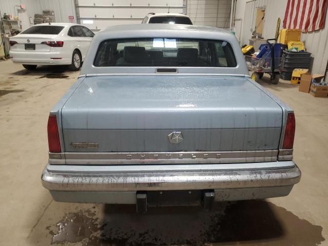 1989 Chrysler New Yorker C-BODY Landau