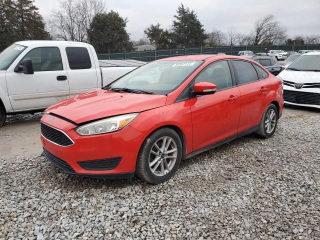 2017 Ford Focus SE