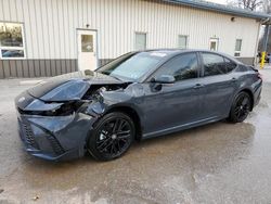 Toyota Camry xse salvage cars for sale: 2025 Toyota Camry XSE