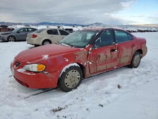 2003 Pontiac Grand AM SE1